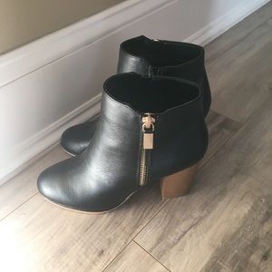 Black Ankle Boots